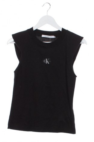 Γυναικείο τοπ Calvin Klein Jeans, Μέγεθος XS, Χρώμα Μαύρο, Τιμή 64,99 €, #132799864
