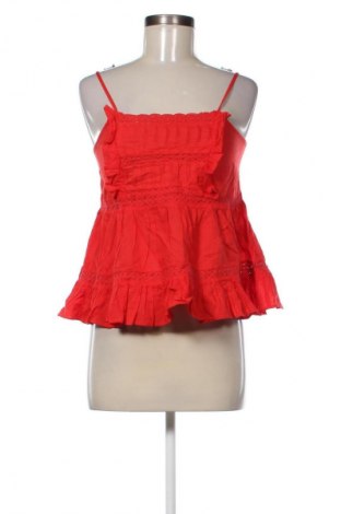 Női top Clockhouse, Méret S, Szín Piros, Ár 1 489 Ft