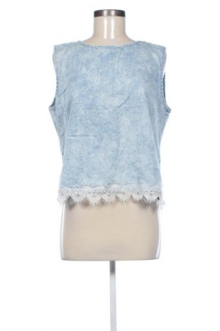 Női top Denim Co., Méret L, Szín Kék, Ár 5 829 Ft
