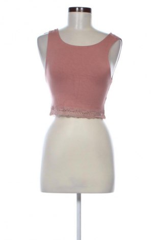 Dámský top H&M Divided, Velikost S, Barva Popelavě růžová, Cena  49,00 Kč