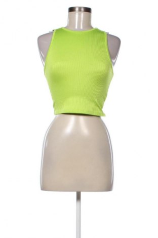 Top de femei H&M Divided, Mărime XS, Culoare Verde, Preț 19,99 Lei