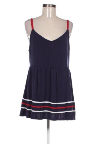 Γυναικείο τοπ Unbranded, Μέγεθος L, Χρώμα Μπλέ, Τιμή 5,12 €