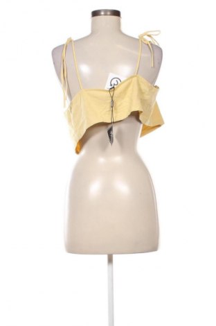 Női top Zaful, Méret M, Szín Sárga, Ár 819 Ft