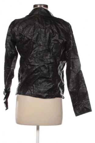 Дамско кожено яке Unbranded, Размер M, Цвят Черен, Цена 4,09 €