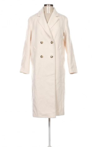 Дамско палто H&M, Размер S, Цвят Екрю, Цена 48,06 €, #132841502