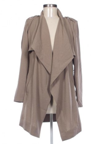 Γυναικείο παλτό Object, Μέγεθος S, Χρώμα Καφέ, Τιμή 17,99 €