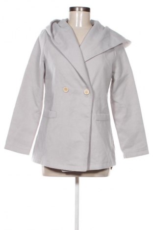 Dámský kabát  SHEIN, Velikost S, Barva Šedá, Cena  249,00 Kč