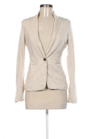 Sacou de femei Bershka, Mărime S, Culoare Bej, Preț 151,99 Lei