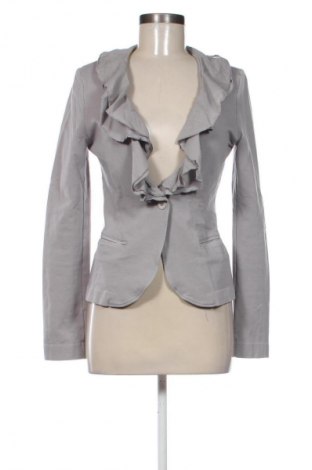 Damen Blazer European Culture, Größe S, Farbe Grau, Preis € 38,53