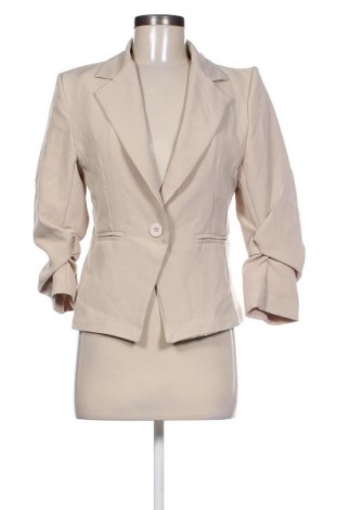 Női blézer Made In Italy, Méret M, Szín Bézs, Ár 7 482 Ft