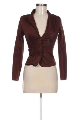 Damski żakiet Unbranded, Rozmiar M, Kolor Brązowy, Cena 23,99 zł