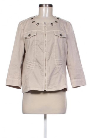 Damenjacke Gina Laura, Größe L, Farbe Beige, Preis 8,11 €