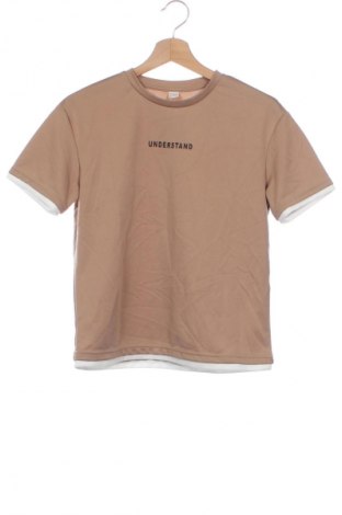 Dziecięca bluzka SHEIN, Rozmiar 11-12y/ 152-158 cm, Kolor Beżowy, Cena 9,99 zł