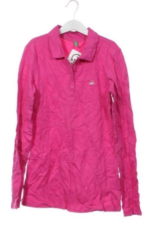 Παιδική μπλούζα United Colors Of Benetton, Μέγεθος 12-13y/ 158-164 εκ., Χρώμα Ρόζ , Τιμή 1,99 €