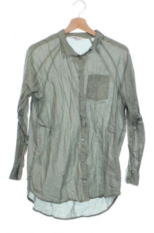 Детска риза H&M, Размер 12-13y/ 158-164 см, Цвят Зелен, Цена 2,04 €