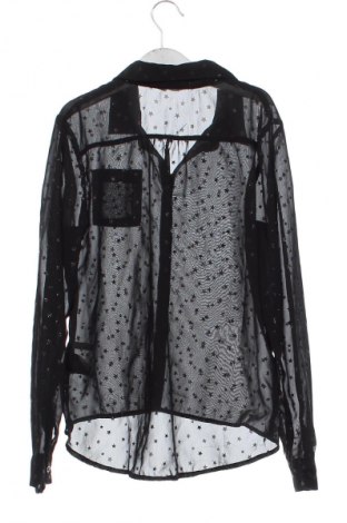 Детска риза H&M, Размер 10-11y/ 146-152 см, Цвят Черен, Цена 2,04 €