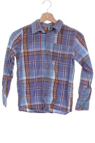 Kinderhemd United Colors Of Benetton, Größe 8-9y/ 134-140 cm, Farbe Mehrfarbig, Preis 7,99 €