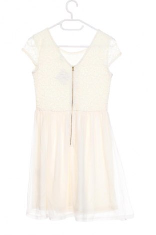 Dziecięca sukienka Cubus, Rozmiar 13-14y/ 164-168 cm, Kolor ecru, Cena 24,42 zł