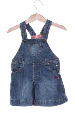 Детска рокля H&M, Размер 9-12m/ 74-80 см, Цвят Син, Цена 2,04 €