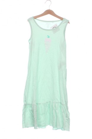 Dziecięca sukienka Name It, Rozmiar 12-13y/ 158-164 cm, Kolor Zielony, Cena 30,53 zł