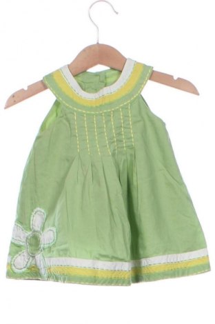 Детска рокля Next, Размер 1-2m/ 50-56 см, Цвят Зелен, Цена 4,86 €