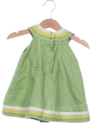 Детска рокля Next, Размер 1-2m/ 50-56 см, Цвят Зелен, Цена 4,86 €