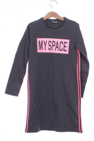 Детска рокля Wanex Kids, Размер 8-9y/ 134-140 см, Цвят Сив, Цена 10,26 €