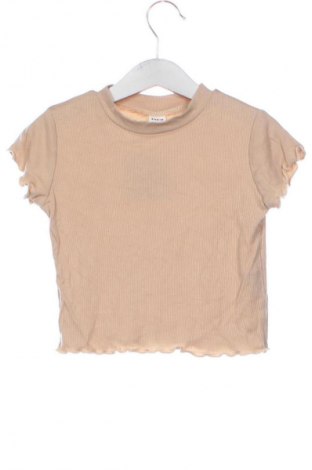 Детска тениска SHEIN, Размер 2-3y/ 98-104 см, Цвят Бежов, Цена 2,04 €