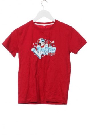 Детска тениска Unbranded, Размер 12-13y/ 158-164 см, Цвят Червен, Цена 2,04 €