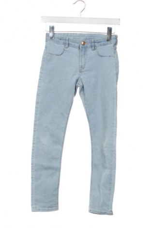 Dziecięce jeansy H&M, Rozmiar 8-9y/ 134-140 cm, Kolor Niebieski, Cena 43,94 zł