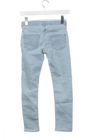 Dziecięce jeansy H&M, Rozmiar 8-9y/ 134-140 cm, Kolor Niebieski, Cena 43,94 zł