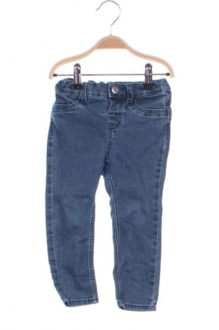Детски дънки H&M, Размер 2-3m/ 56-62 см, Цвят Син, Цена 2,04 €