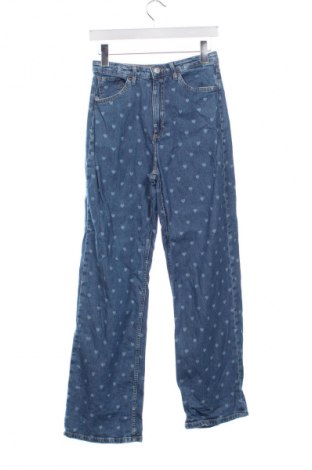 Dziecięce jeansy H&M, Rozmiar 14-15y/ 168-170 cm, Kolor Kolorowy, Cena 62,67 zł