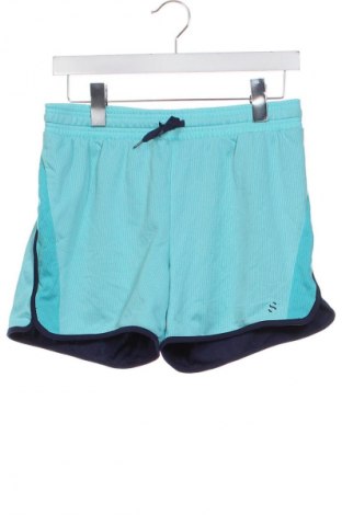 Детски къс панталон H&M, Размер 14-15y/ 168-170 см, Цвят Син, Цена 2,55 €