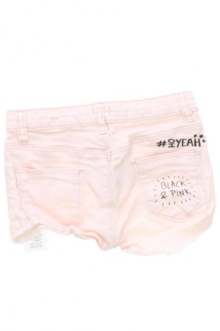 Детски къс панталон Kiabi, Размер 4-5y/ 110-116 см, Цвят Розов, Цена 8,00 €