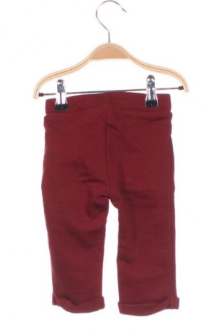 Детско спортно долнище Lupilu, Размер 3-6m/ 62-68 см, Цвят Червен, Цена 5,00 €