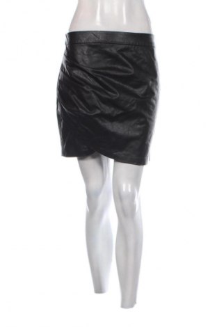 Lederrock Stradivarius, Größe M, Farbe Schwarz, Preis 3,99 €