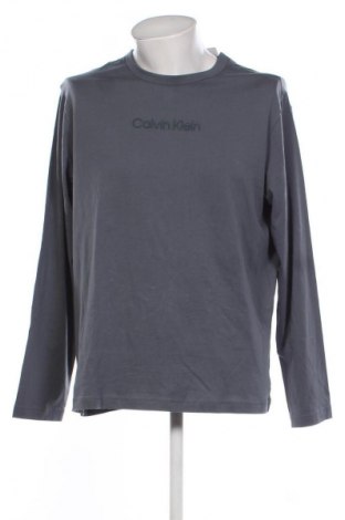 Пижама Calvin Klein, Размер L, Цвят Сив, Цена 33,23 €, #132790926