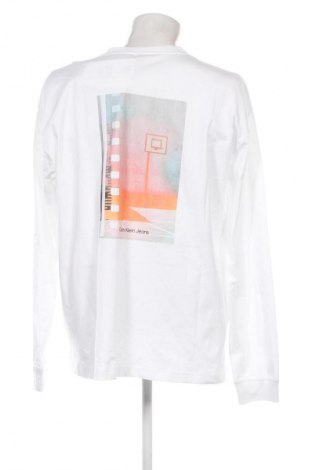 Férfi blúz Calvin Klein Jeans, Méret XL, Szín Fehér, Ár 10 579 Ft