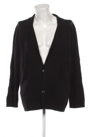 Męski kardigan Eterna, Rozmiar XXL, Kolor Czarny, Cena 52,99 zł