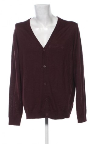 Pánský kardigán Miller & Monroe, Velikost XXL, Barva Červená, Cena  379,00 Kč