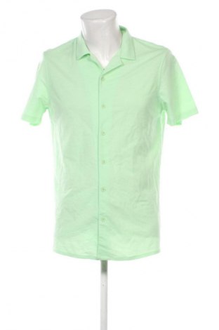 Herrenhemd Shoeby, Größe M, Farbe Grün, Preis € 1,99