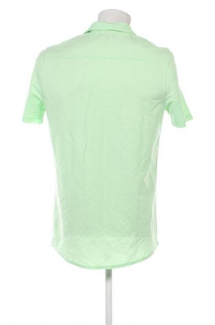 Herrenhemd Shoeby, Größe M, Farbe Grün, Preis € 1,99