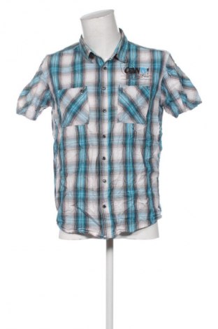 Herrenhemd Angelo Litrico, Größe S, Farbe Mehrfarbig, Preis € 2,99