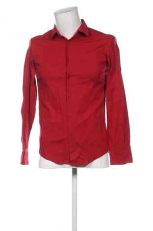 Herrenhemd Baldessarini, Größe M, Farbe Rot, Preis 17,99 €