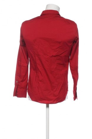Herrenhemd Baldessarini, Größe M, Farbe Rot, Preis 17,99 €