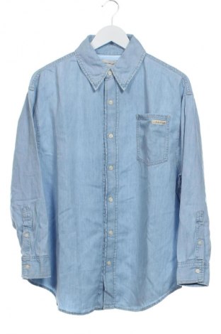 Herrenhemd Calvin Klein Jeans, Größe XS, Farbe Blau, Preis € 23,99