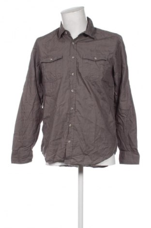 Herrenhemd Canda, Größe M, Farbe Grau, Preis € 1,99