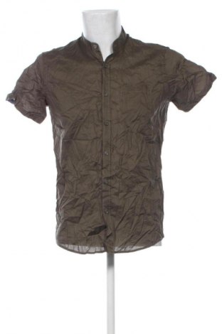 Herrenhemd Cotton&silk, Größe M, Farbe Grün, Preis € 14,99