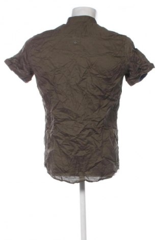 Herrenhemd Cotton&silk, Größe M, Farbe Grün, Preis € 14,99